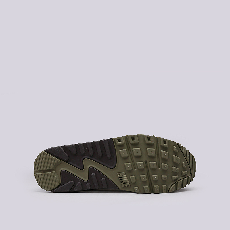 мужские зеленые кроссовки Nike Air Max 90 Essential 537384-201 - цена, описание, фото 5